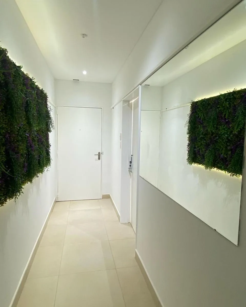 Departamento Alquiler Temporario Puerto Madero 2 Ambientes con Jardín Propio Losa Radiante Equipado