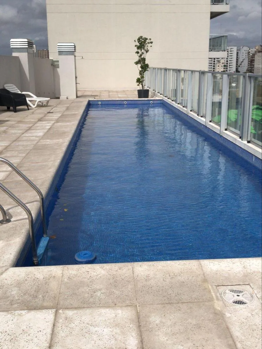 Apartamento de dois ambientes novo em Caballito com varanda e área de lazer