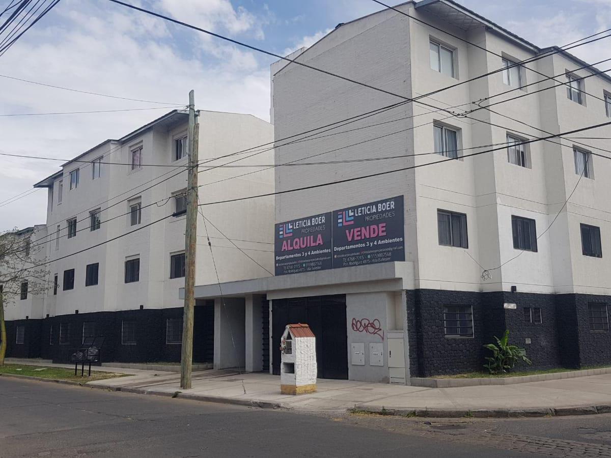 Apartamento de 2 dormitórios em General San Martín