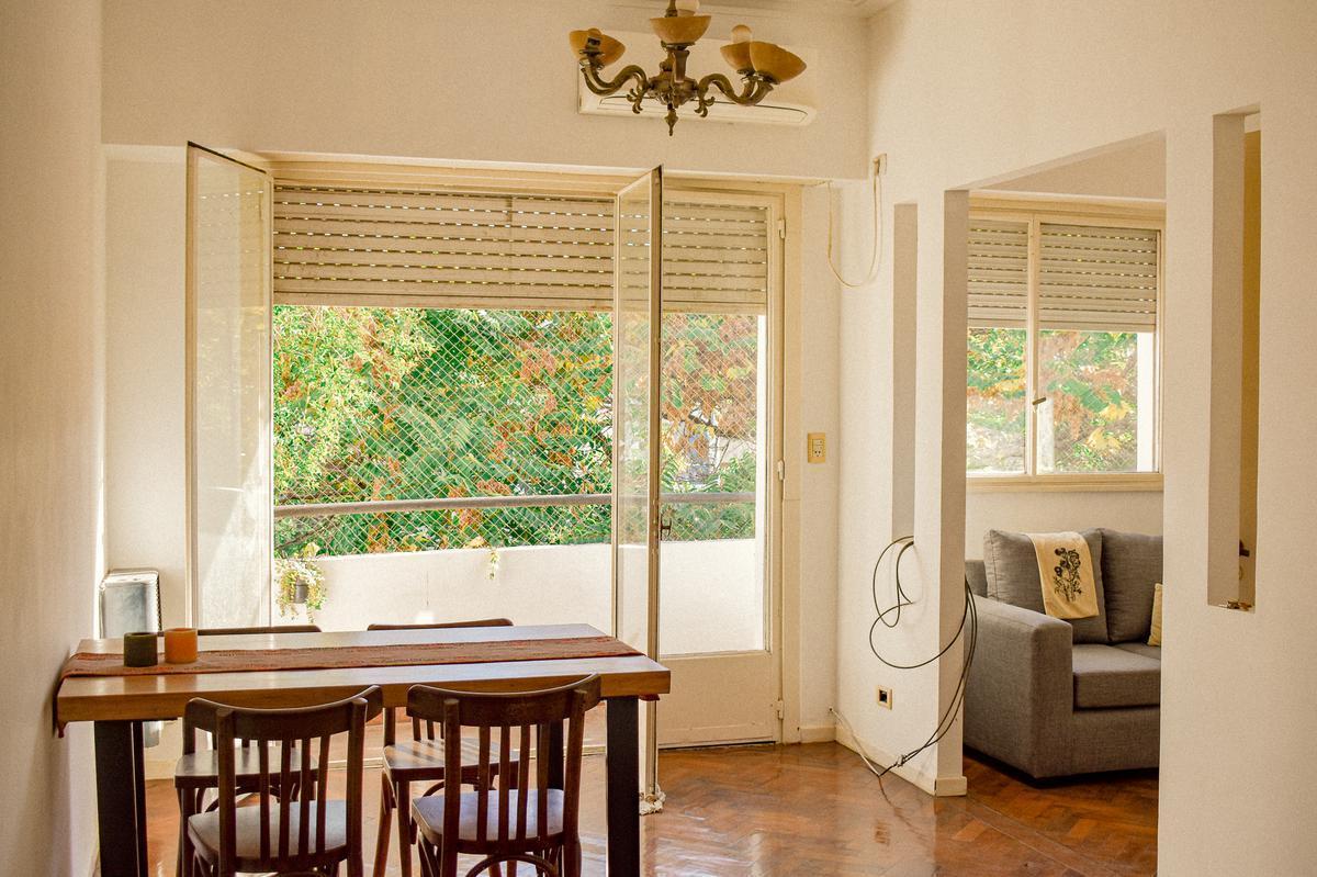 Departamento de 2 ambientes amoblado en Villa Crespo