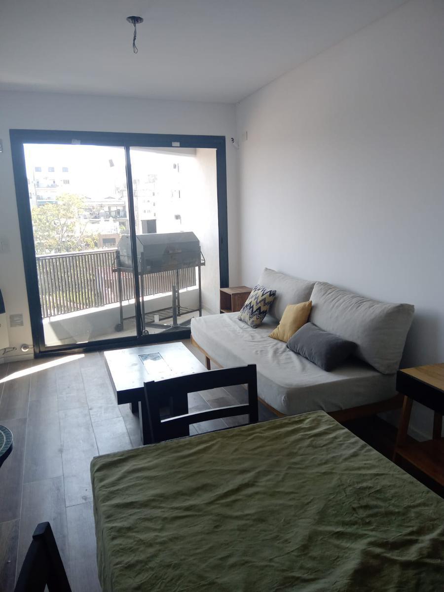 Двухкомнатная квартира с балконом в Belgrano