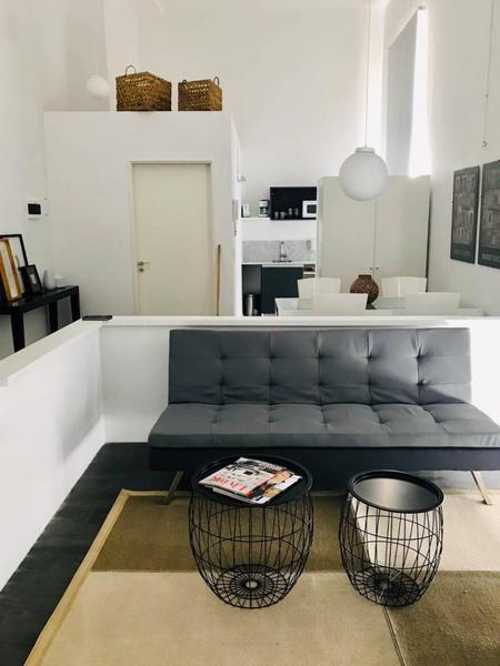 Loft amoblado de 1 dormitorio en Monserrat