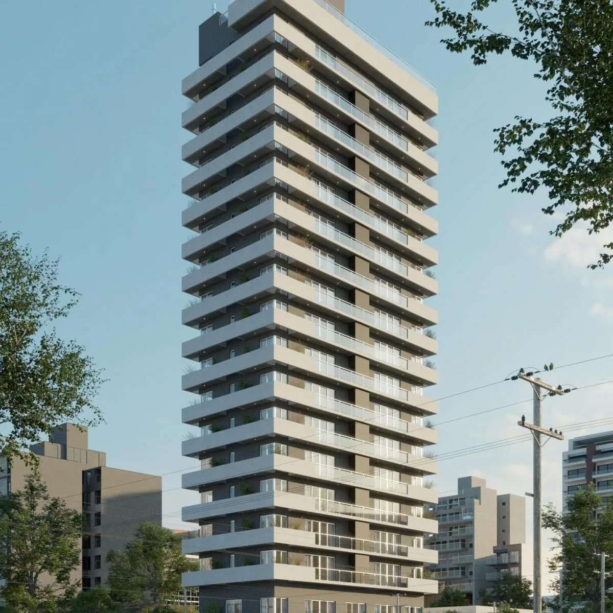 Zen Tower - Departamento 2 Ambientes - Lanús Este