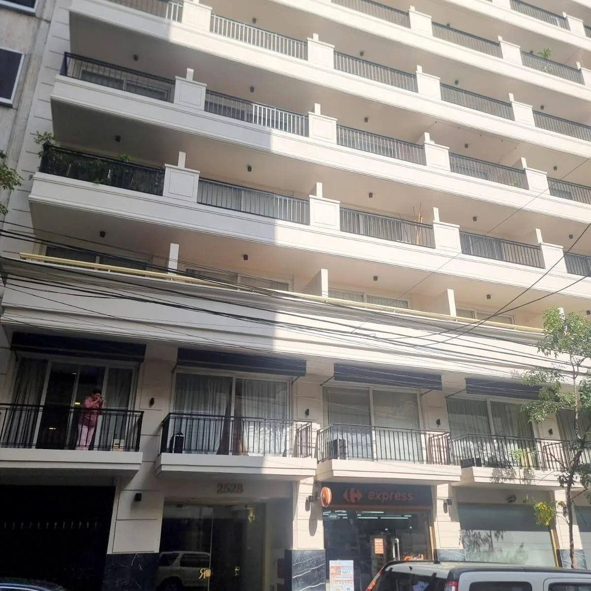 Furnished studio apartment in Recoleta