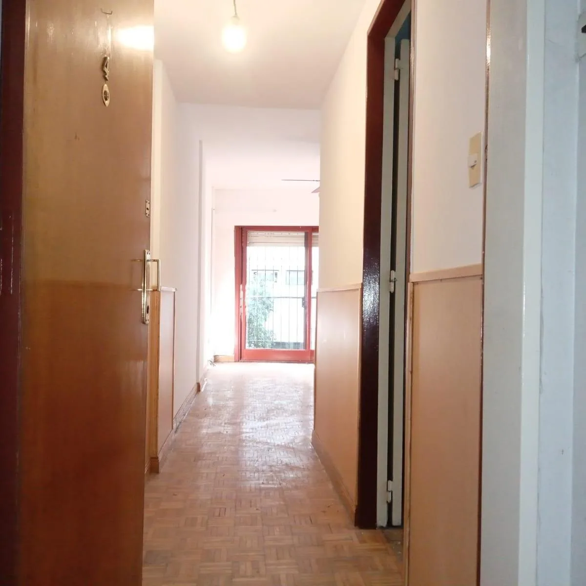 Apartamento de 3 ambientes com dependência em Balvanera
