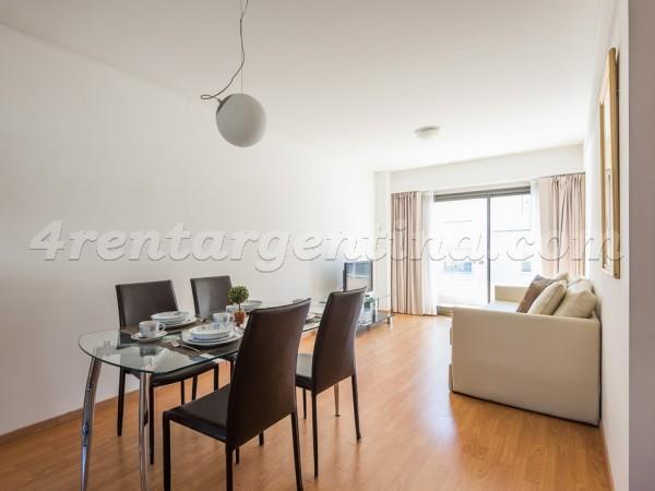 Apartamento mobiliado de 1 quarto em Caballito