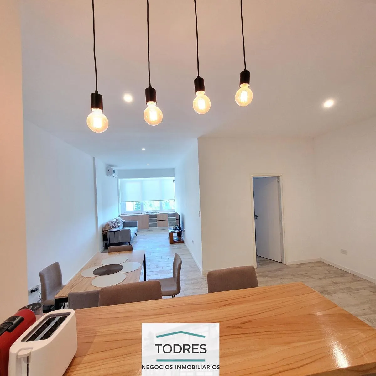 Furnished two-room apartment in Tigre