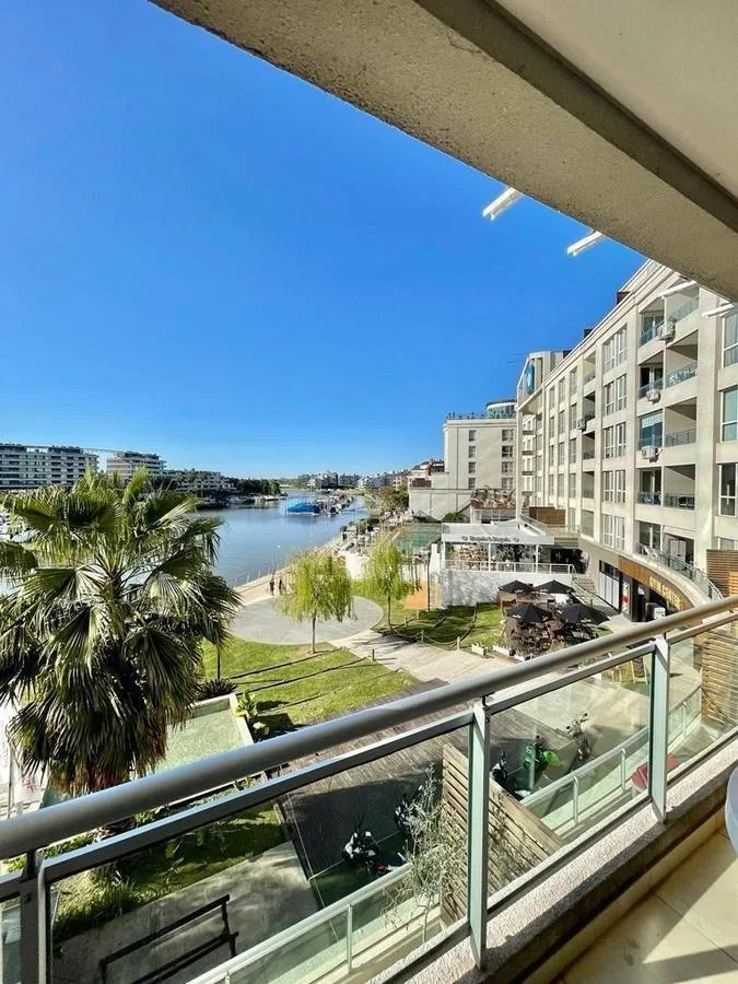 Apartamento mobiliado de dois ambientes em Nordelta, Tigre