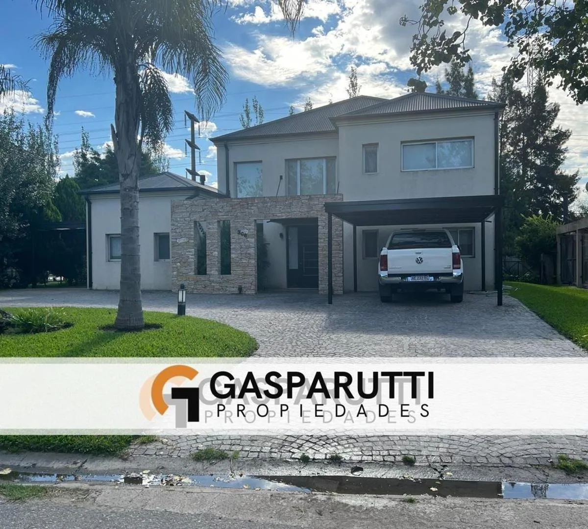 Casa de 3 quartos com piscina em Escobar
