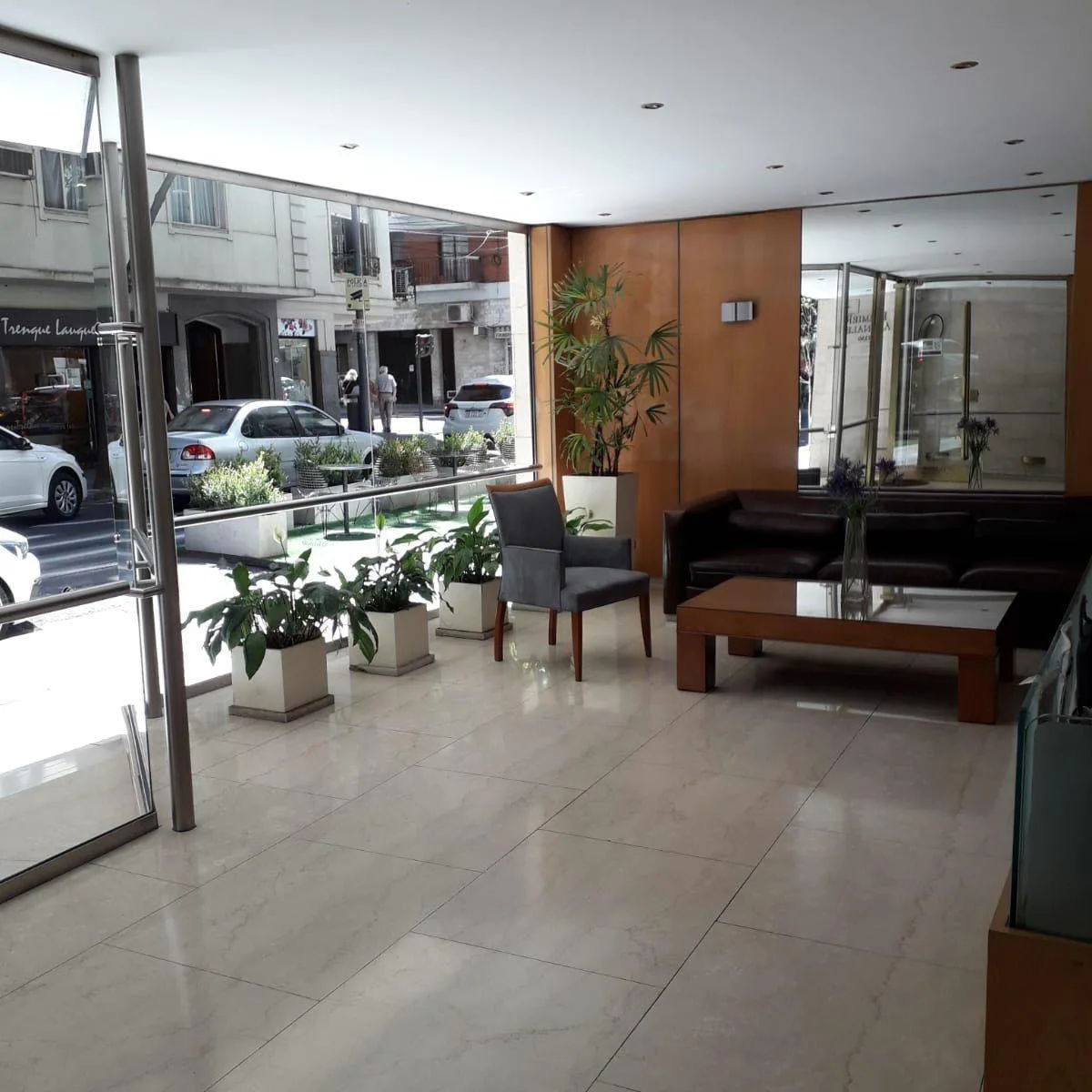 Apartamento de 1 quarto mobiliado em Recoleta