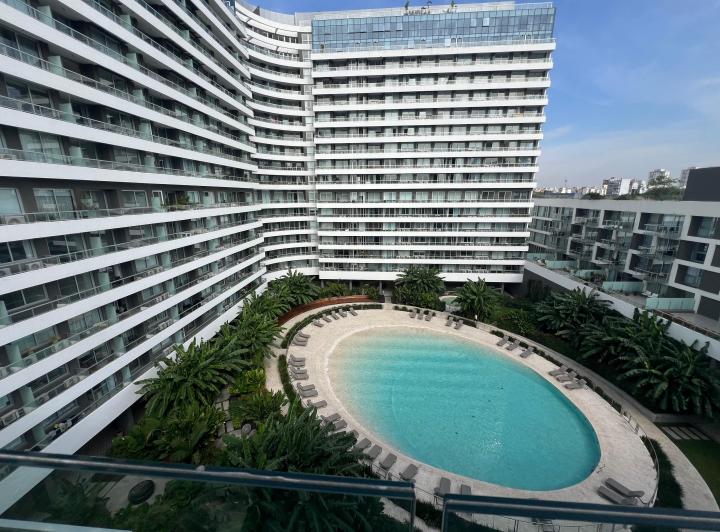 Departamento de 2 ambientes amoblado en Chacarita