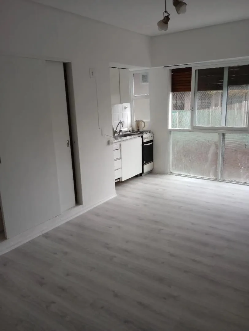 Студия 20 м², кухня внутри