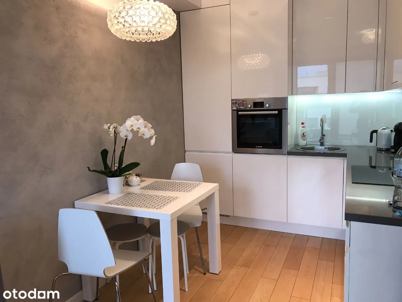 Nowy Żoliborz Przasnyska, Apartamenty Krasińskiego z garażem