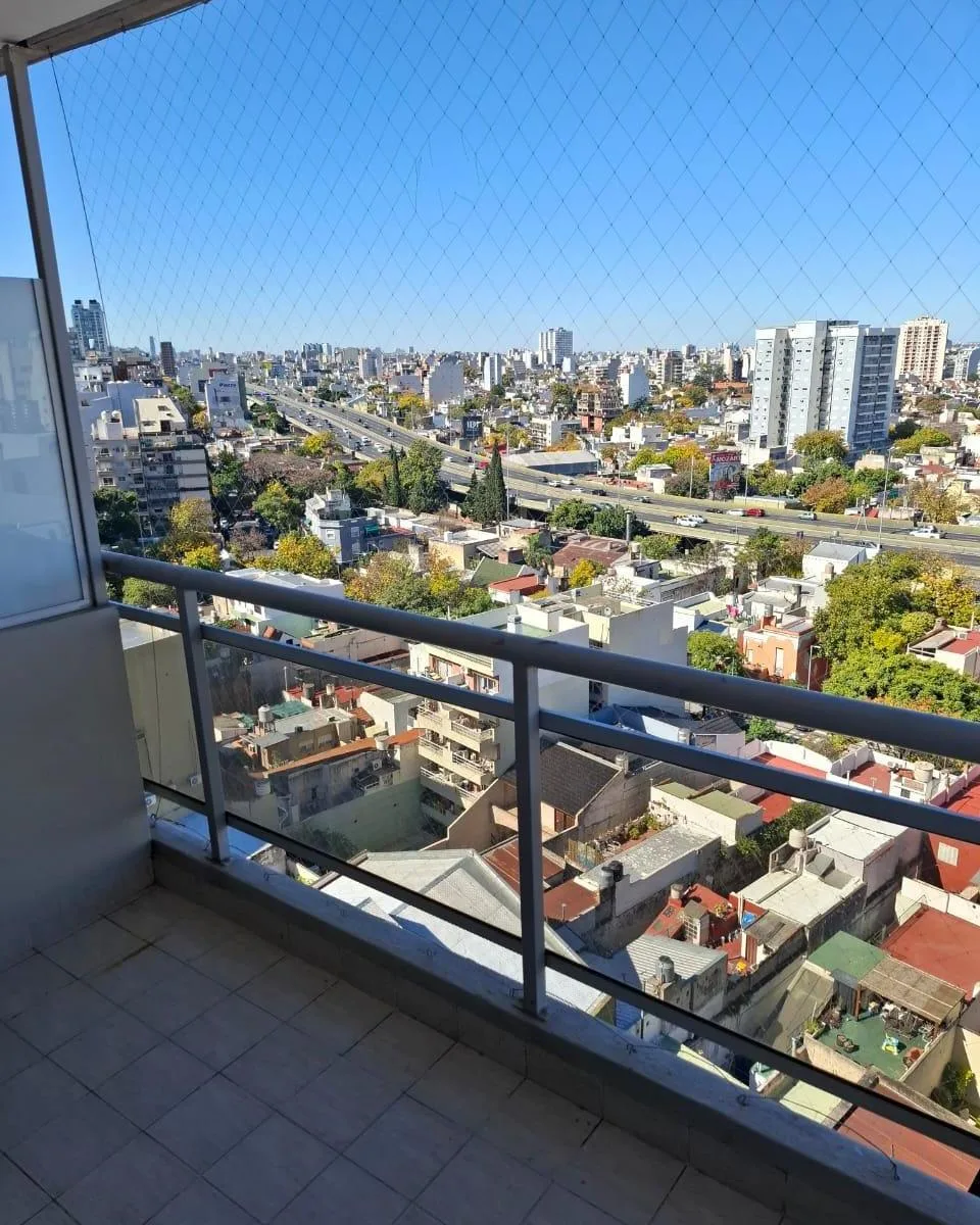 Hermoso Monoambiente Divisible con Vista a La Ciudad