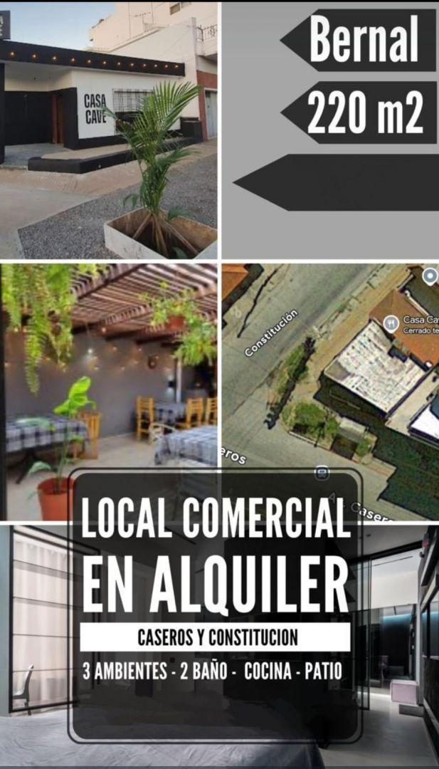 Casa 3 Ambientes. | Caseros