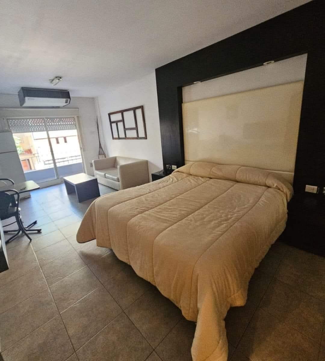 Furnished studio apartment in Villa Urquiza with balcony