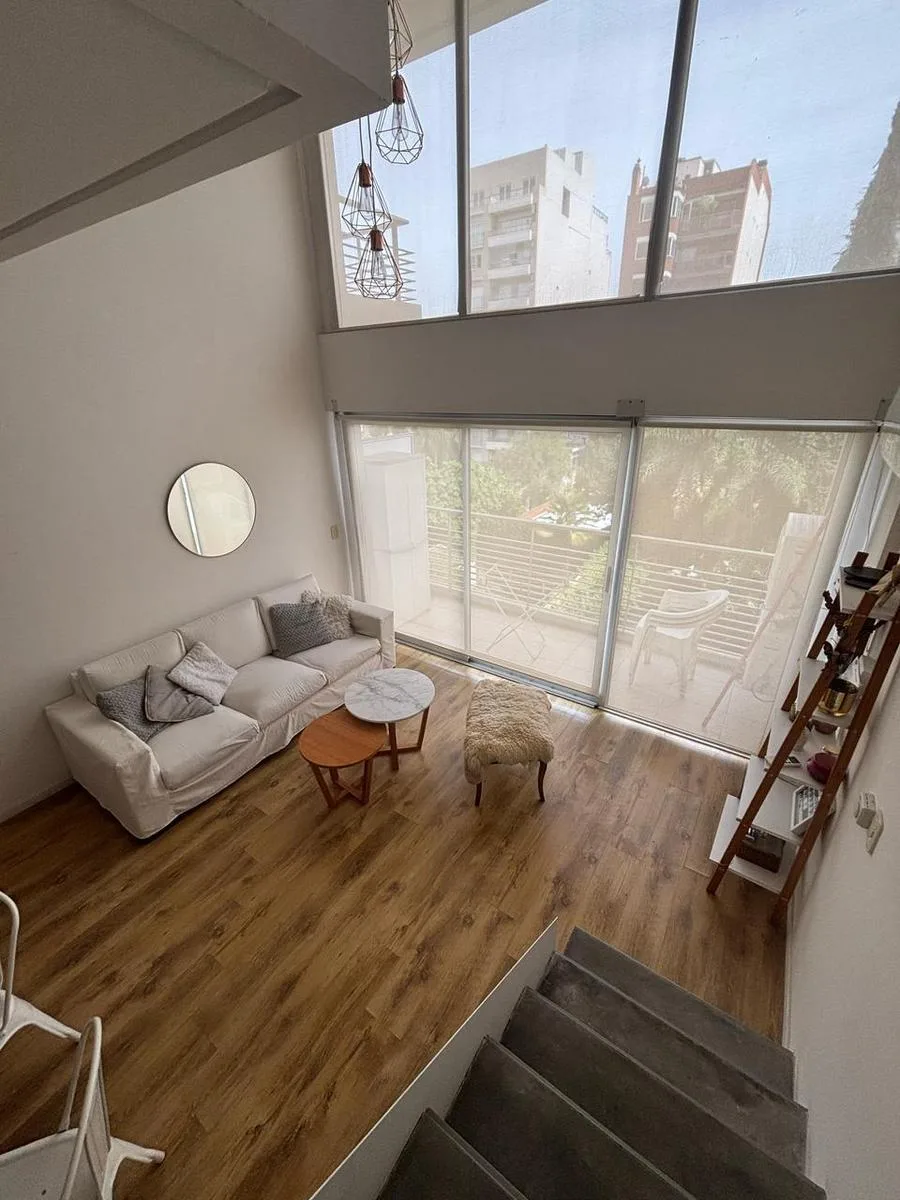 Квартира-дуплекс с 1 спальней в Belgrano