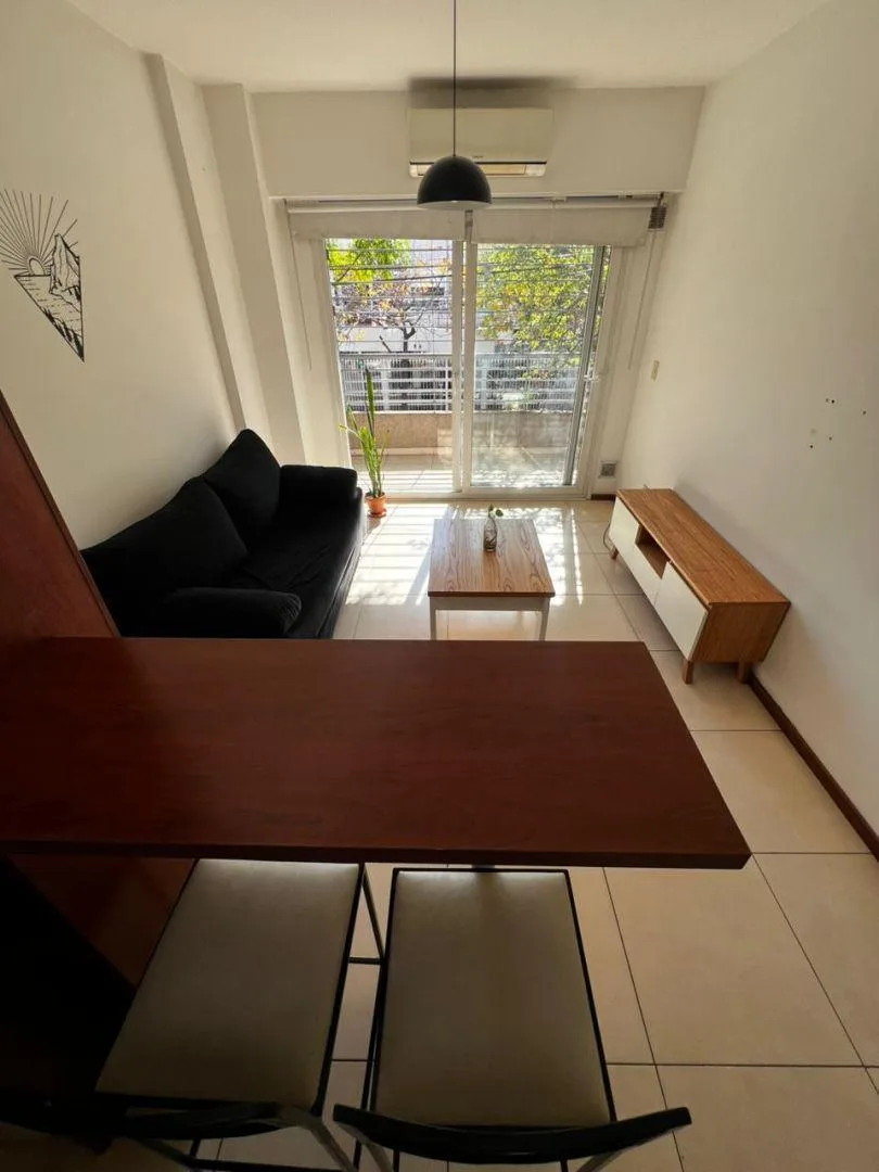 Furnished studio apartment in La Paternal