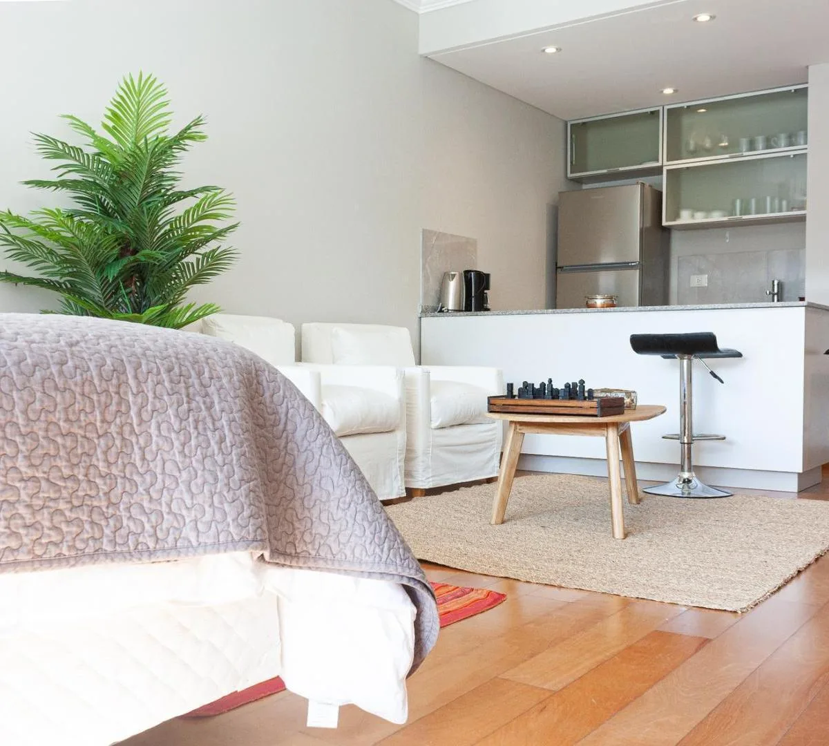 Monoambiente en Recoleta con cochera y amenities