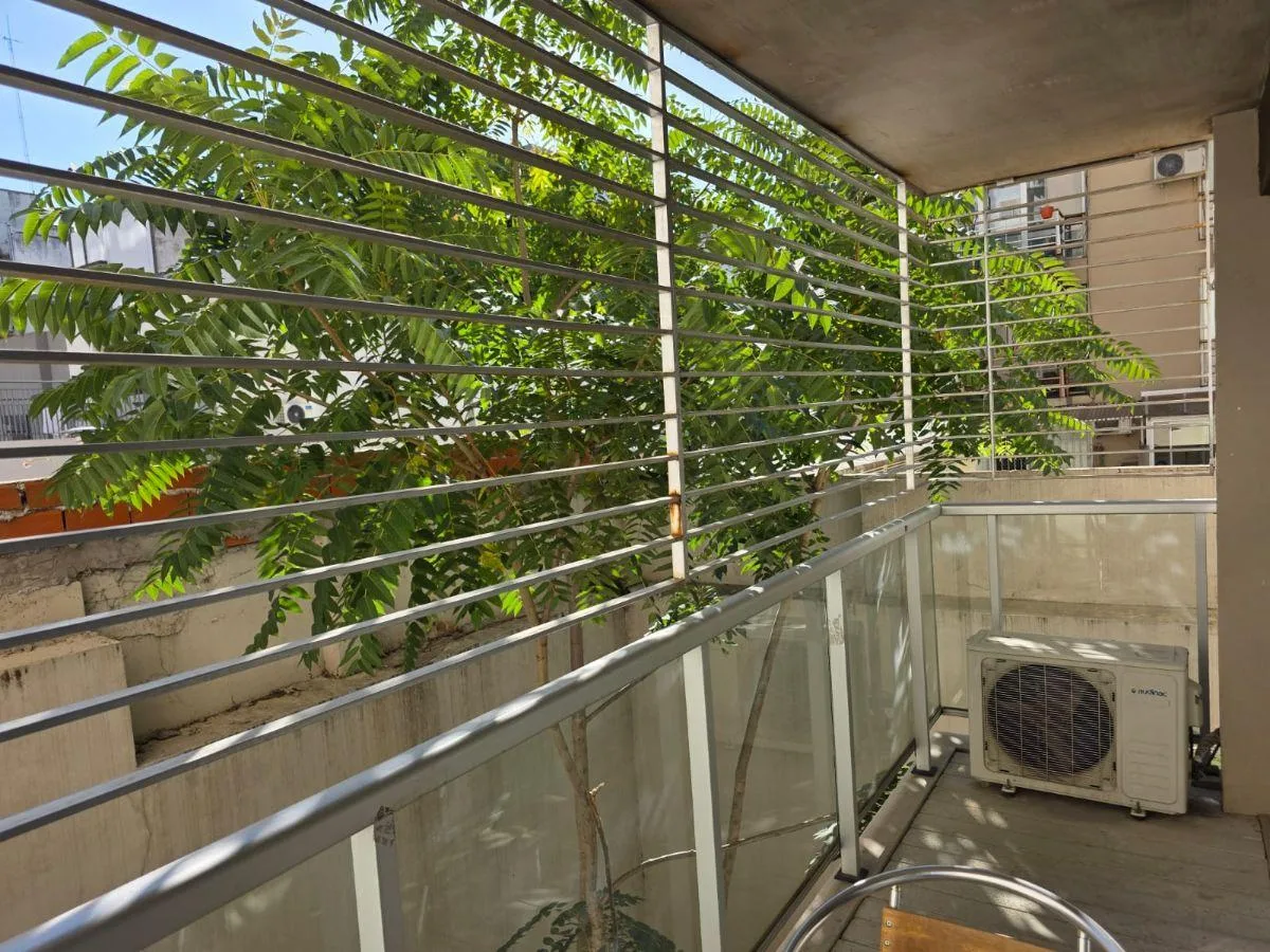Monoambiente amoblado de 50 m² en Almagro