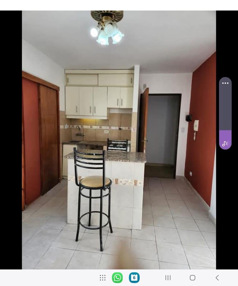 Departamento monoambiente de 25 m² en Balvanera