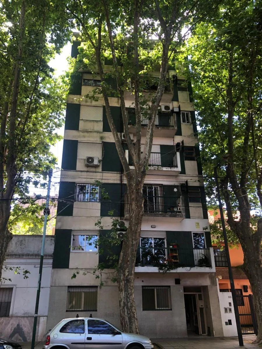 Квартира с балконом в Villa Crespo