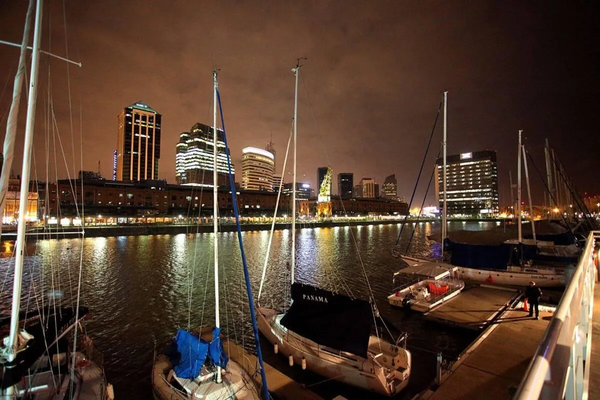 Puerto Madero Exc 2 Amb en La Entrada del Yacht Club, Vista Dique Amenities 5*