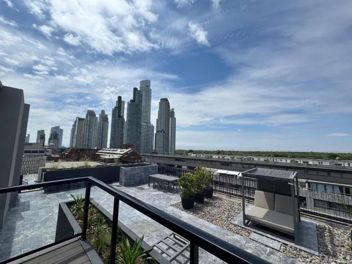 Departamento en Alquiler 2 Ambientes de Categoría en Puerto Madero a Estrenar