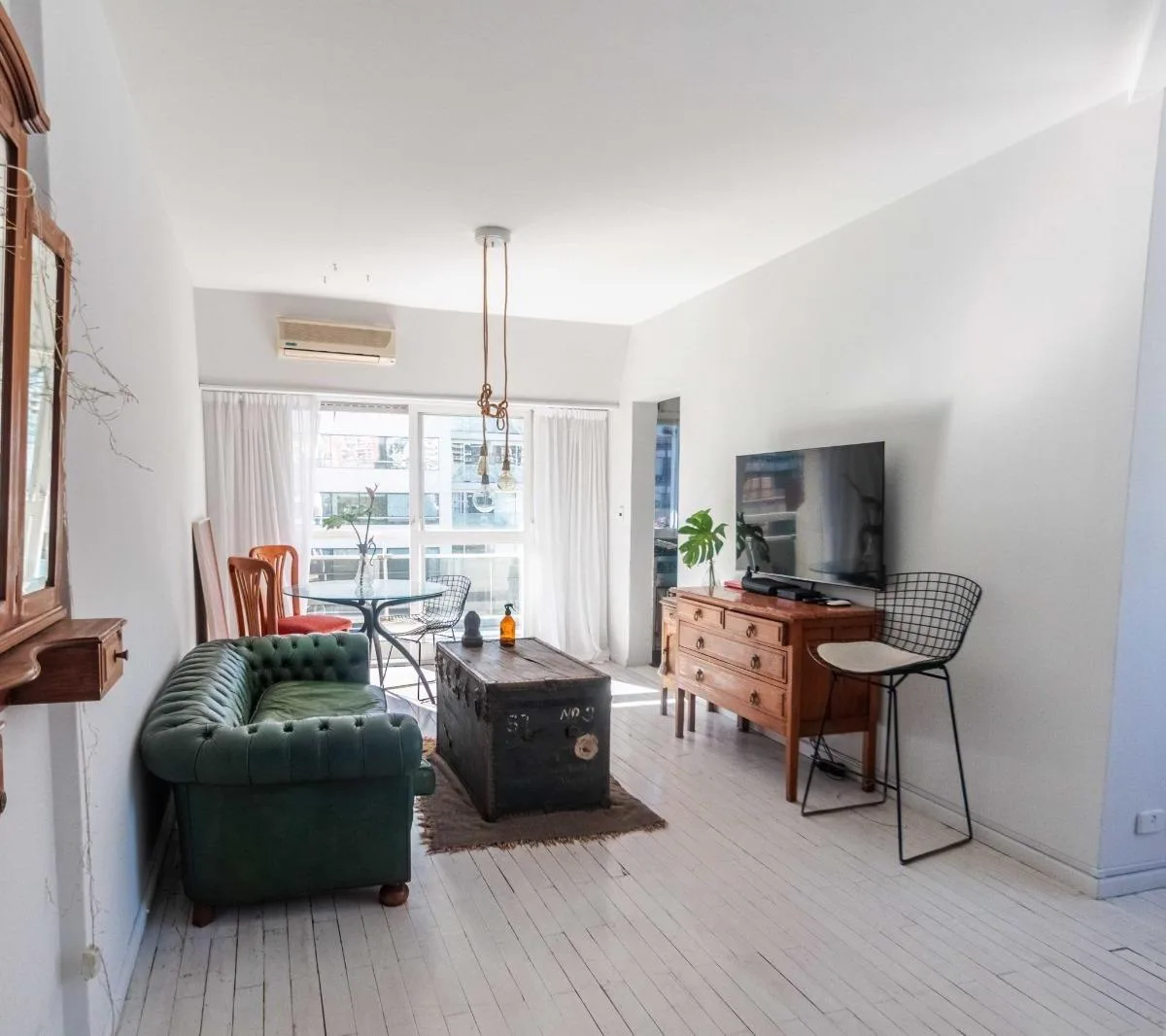 One-bedroom apartment in Belgrano with balcony