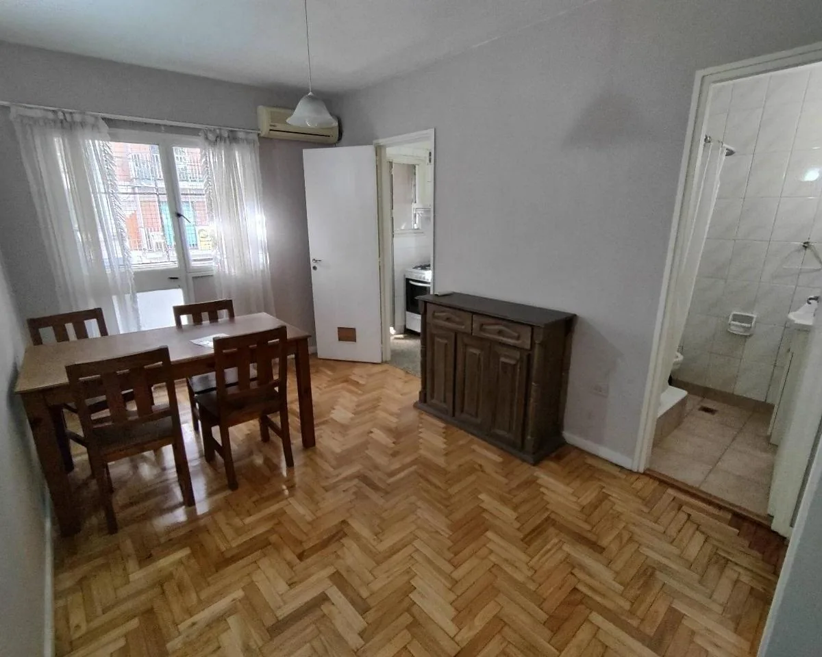Departamento de 2 Ambientes en Alquiler en Almagro