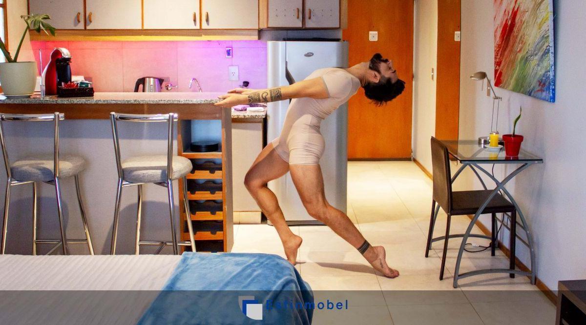 Monoambiente amoblado en Belgrano