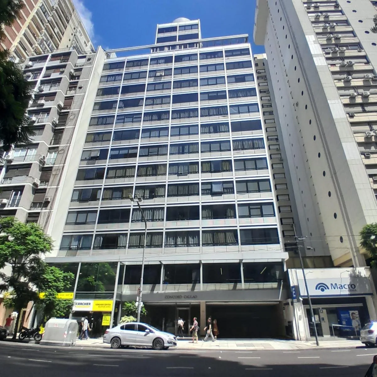 Меблированная квартира-студия в Recoleta, 33 m²