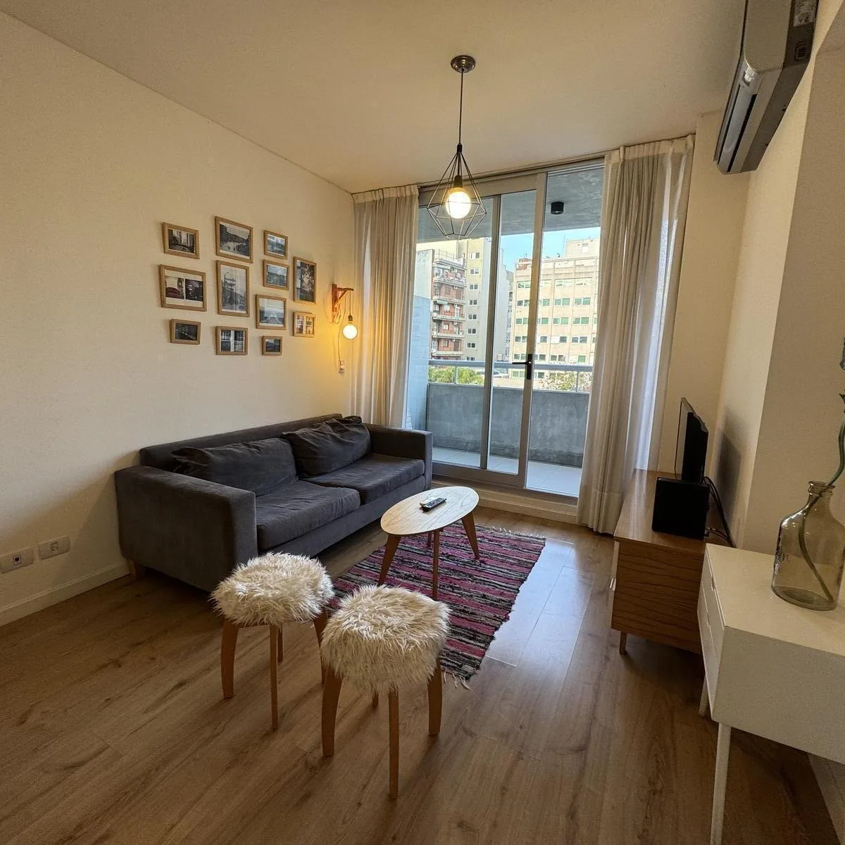 Apartamento de 1 quarto em Palermo