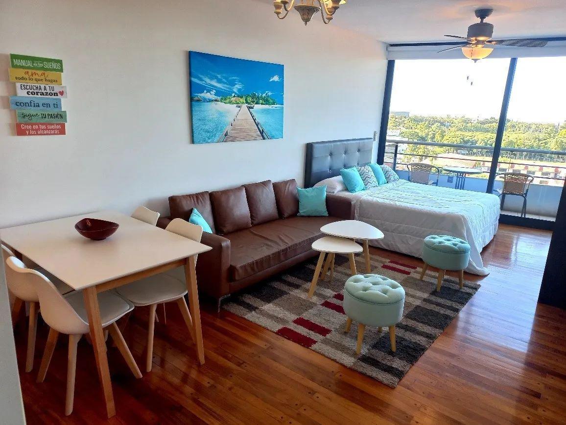 Furnished studio apartment in Núñez