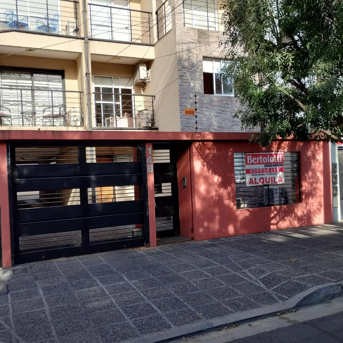 Departamento 2 Ambientes en Alquiler Ramos Mejia