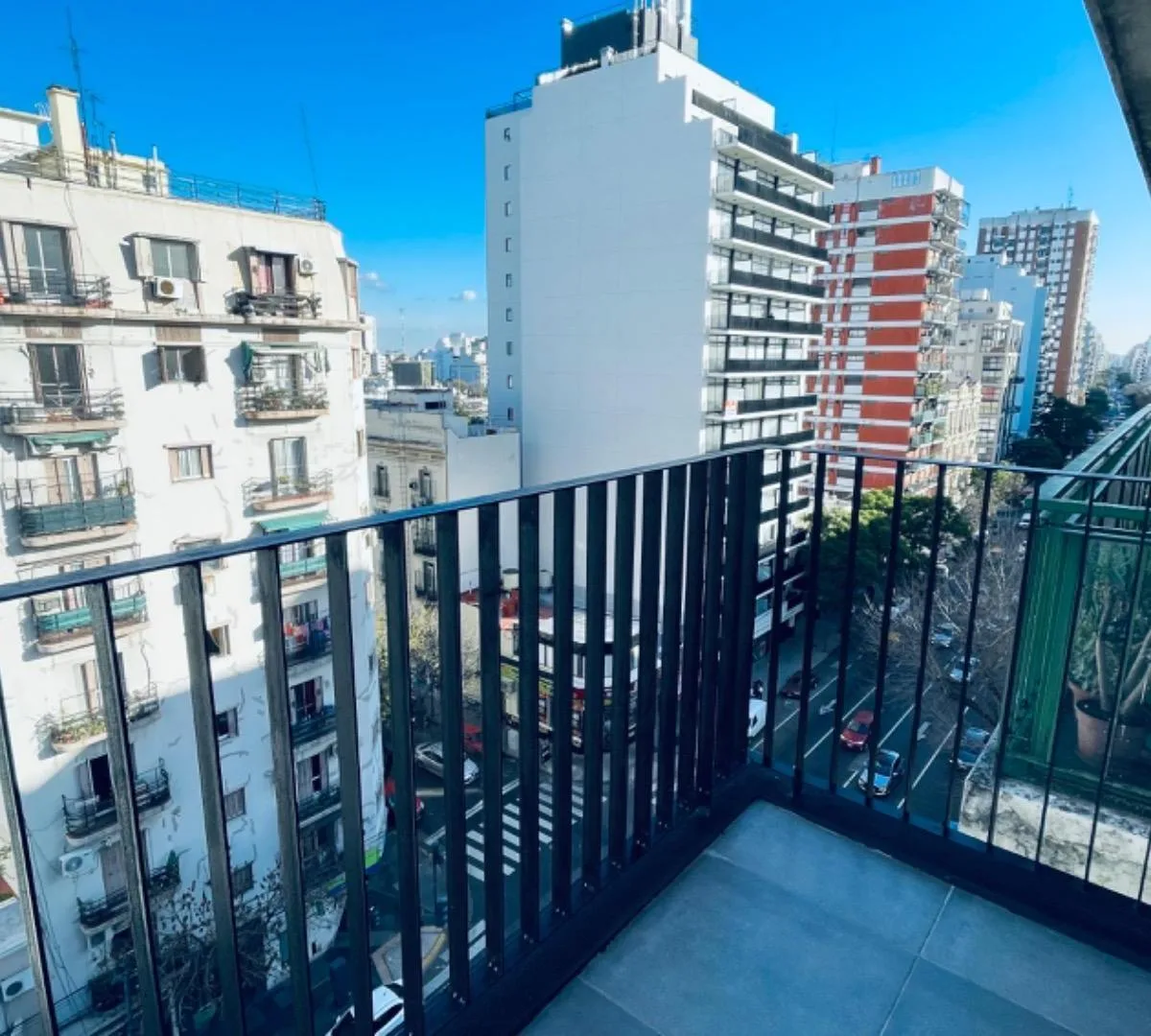 12th floor balcony and amenities