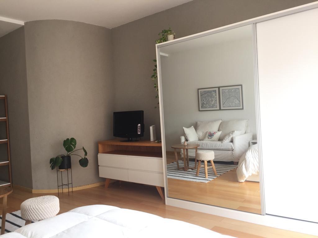 Furnished studio apartment in Núñez