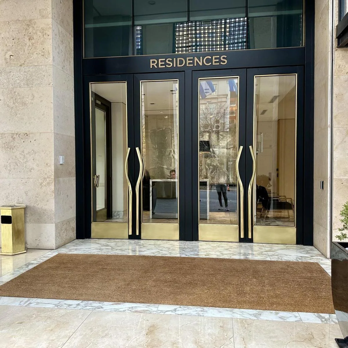 Departamento de 2 ambientes amoblado en Alvear Icon Hotel & Residences