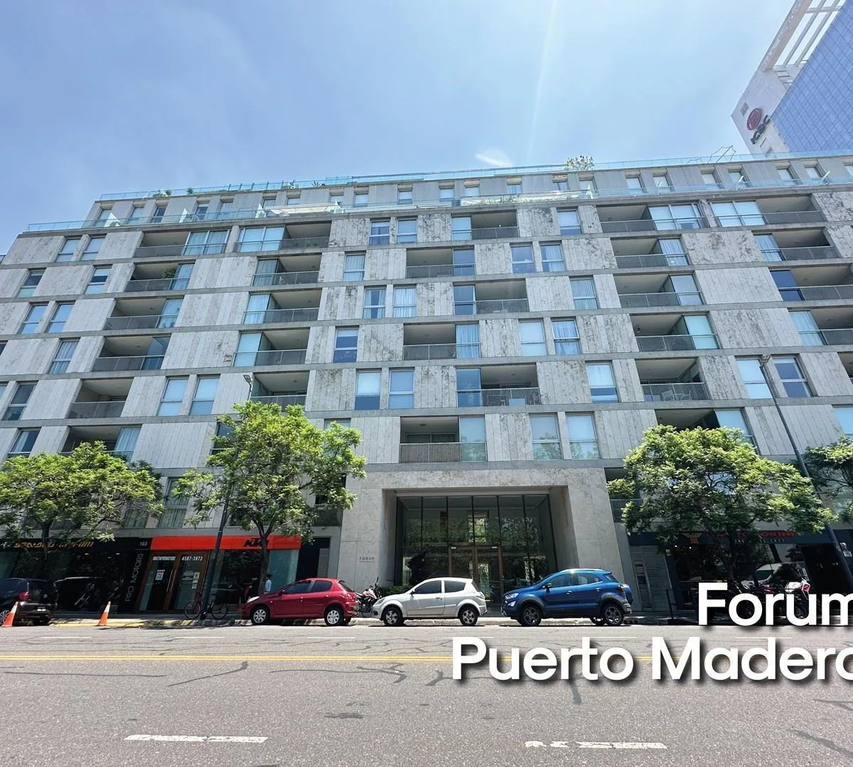 Forum Puerto Madero, 2 suites amoblado