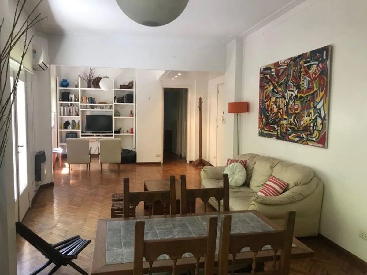 Alquilo Temporario en Recoleta. 2 Ambientes Para 2 Personas