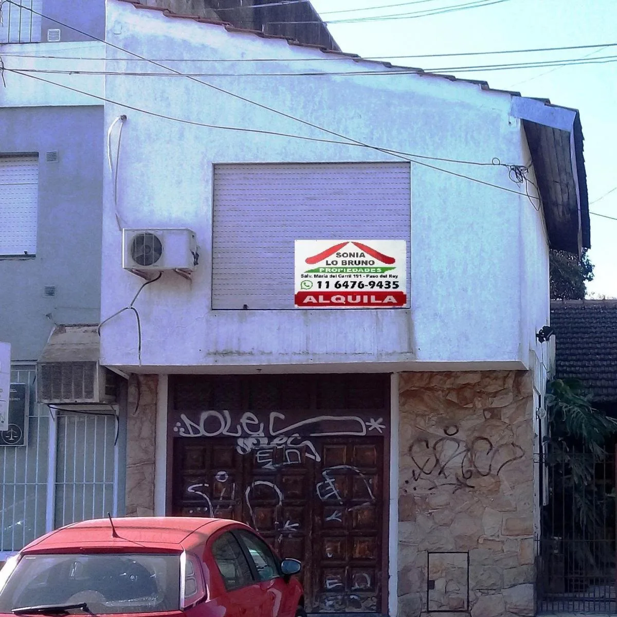 Alquiler – Departamento 2 Ambientes en Moreno Centro (Lado Sur)