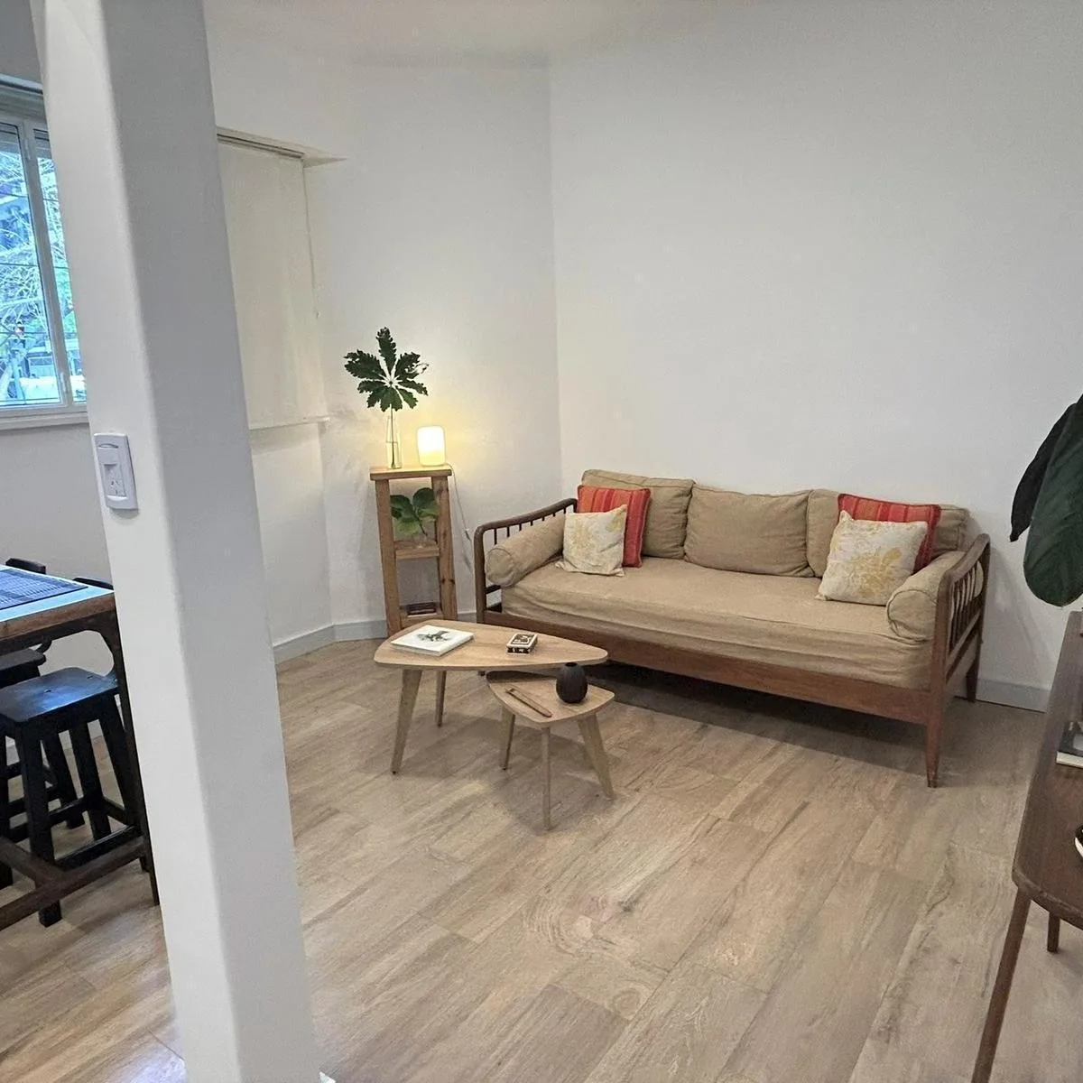 Departamento de 2 ambientes reciclado a nuevo en Palermo