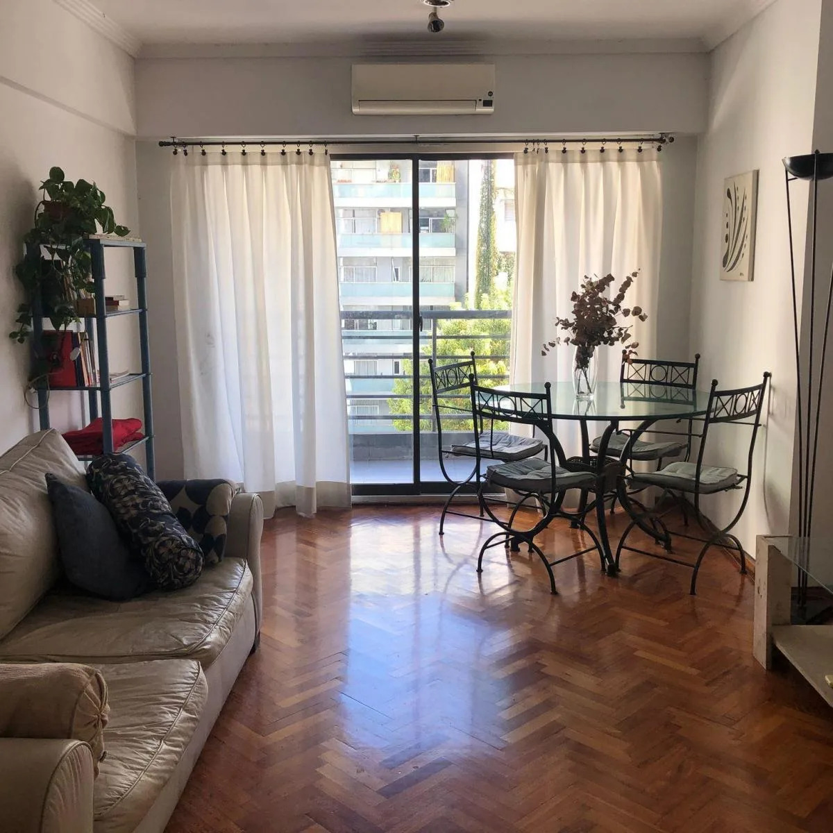 2 Ambientes en Palermo Amoblado Edificio con Amenities Pileta Terreza Lundry