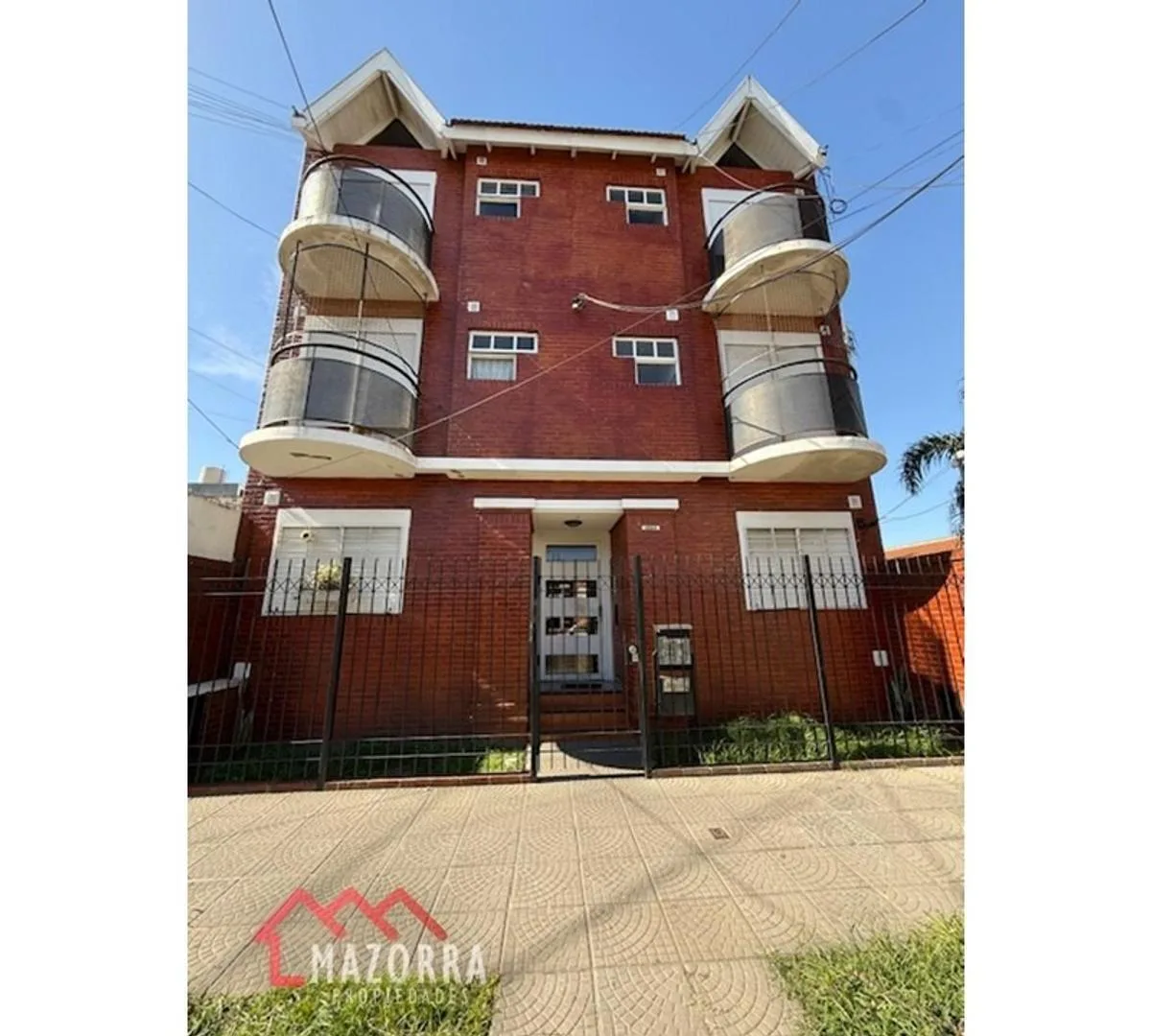 Apartamento de 1 quarto tipo loft em Caseros