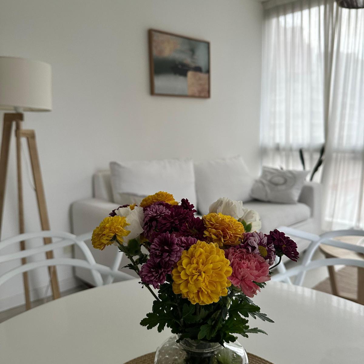 Apartamento de um quarto mobiliado em Belgrano