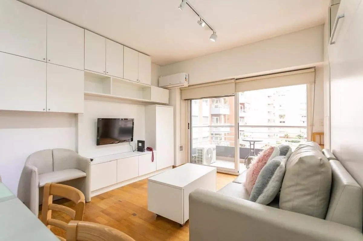 Kitnet mobiliada em Puerto Madero