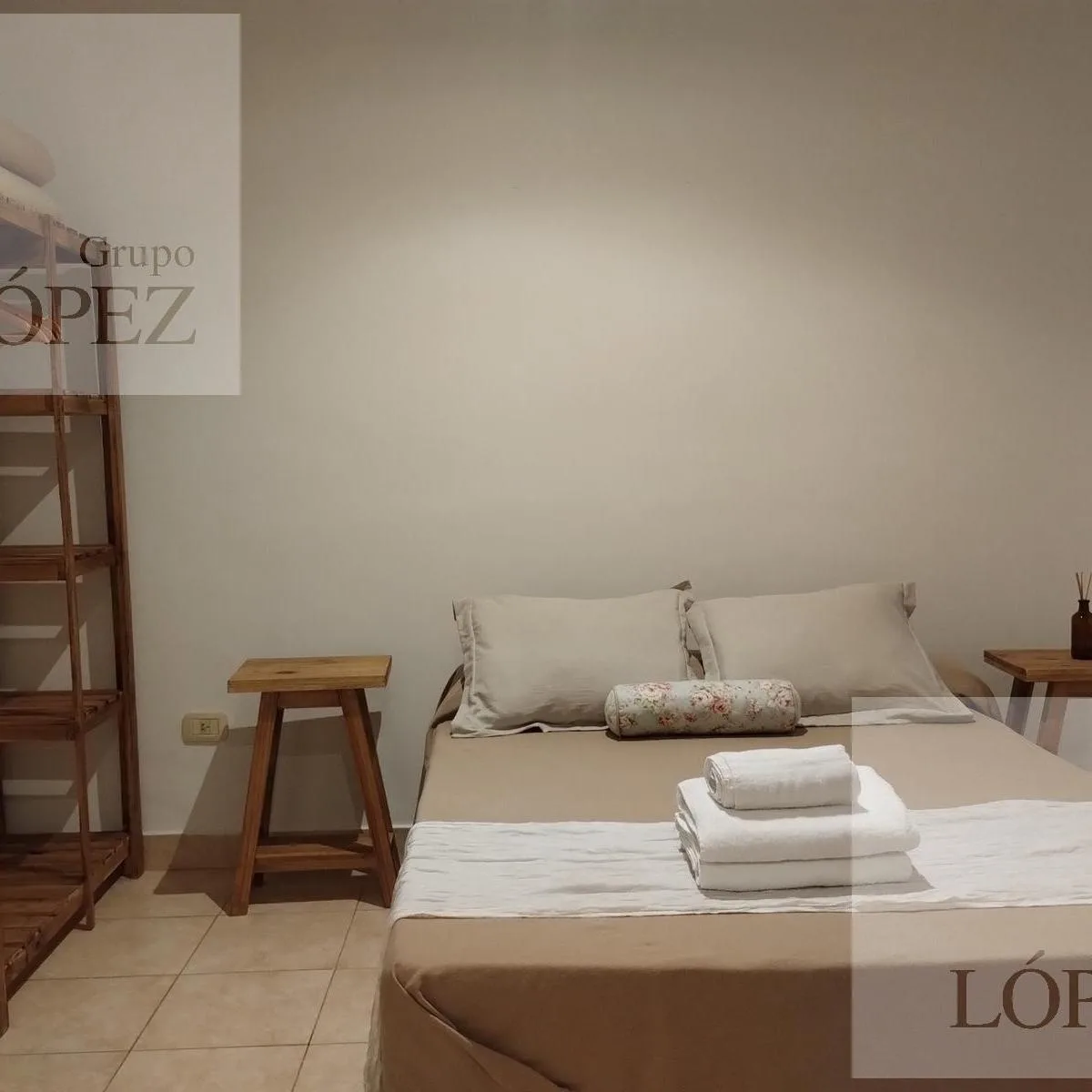 Furnished two-room apartment in Tigre Centro
