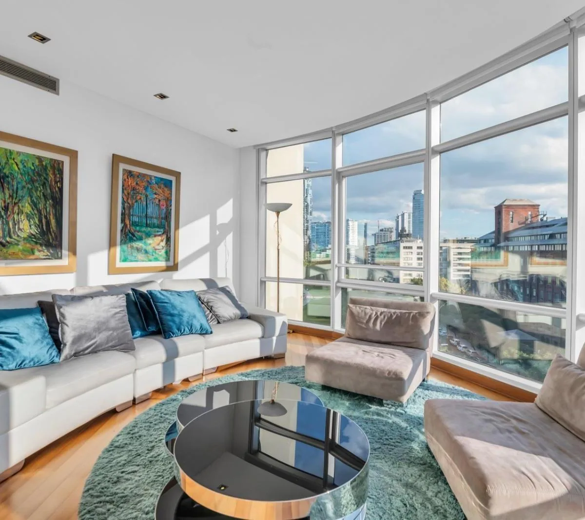 Apartamento de três dormitórios em Puerto Madero