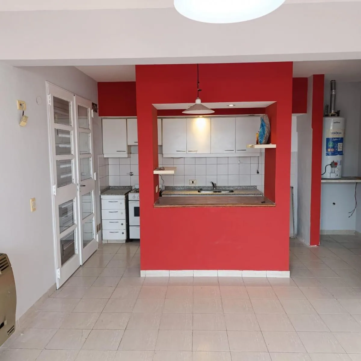 Alquiler de Departamento - Sobre Av H. Yrigoyen (Merlo Norte) - 3 Ambientes