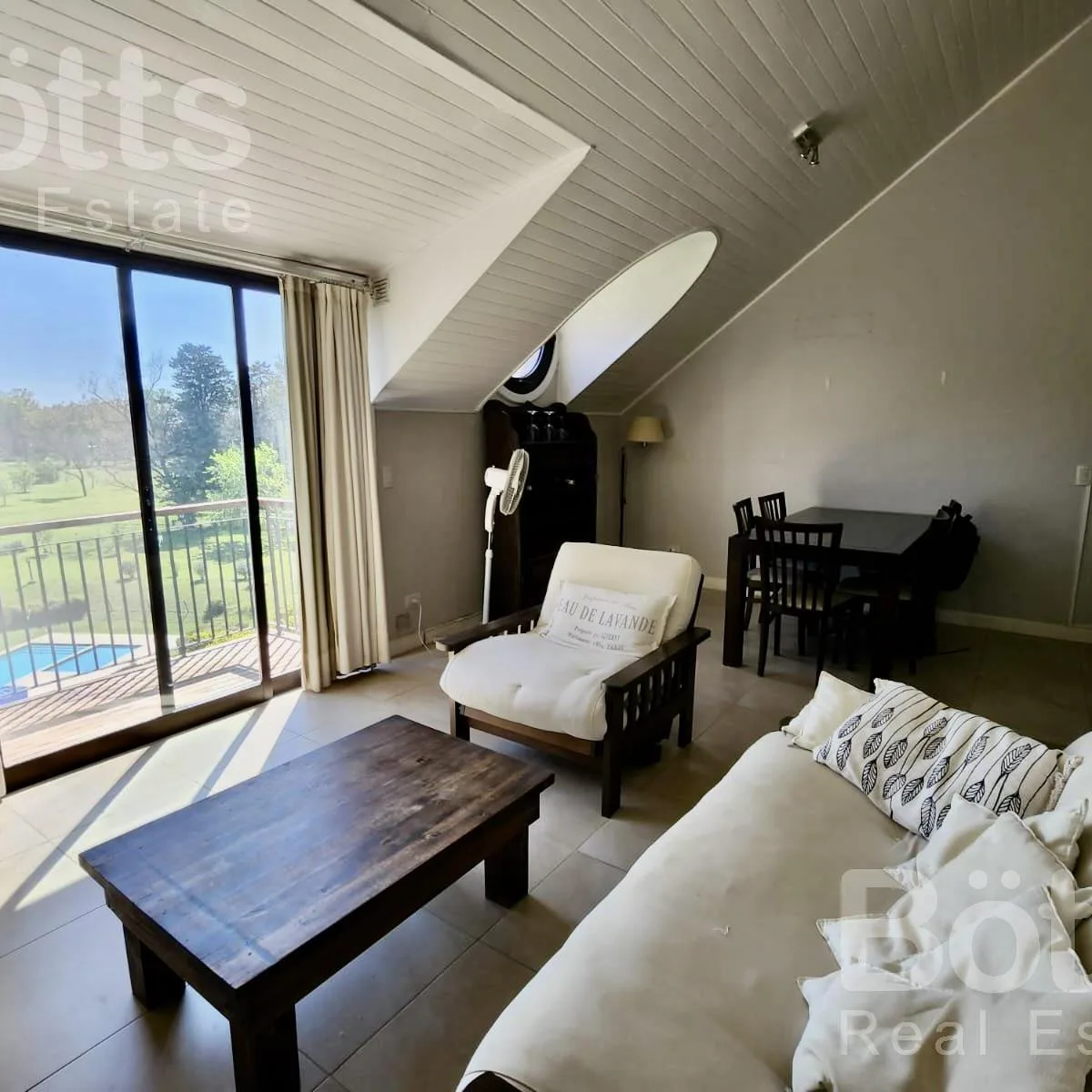 Меблированная квартира с 1 спальней и панорамным видом в Buenos Aires